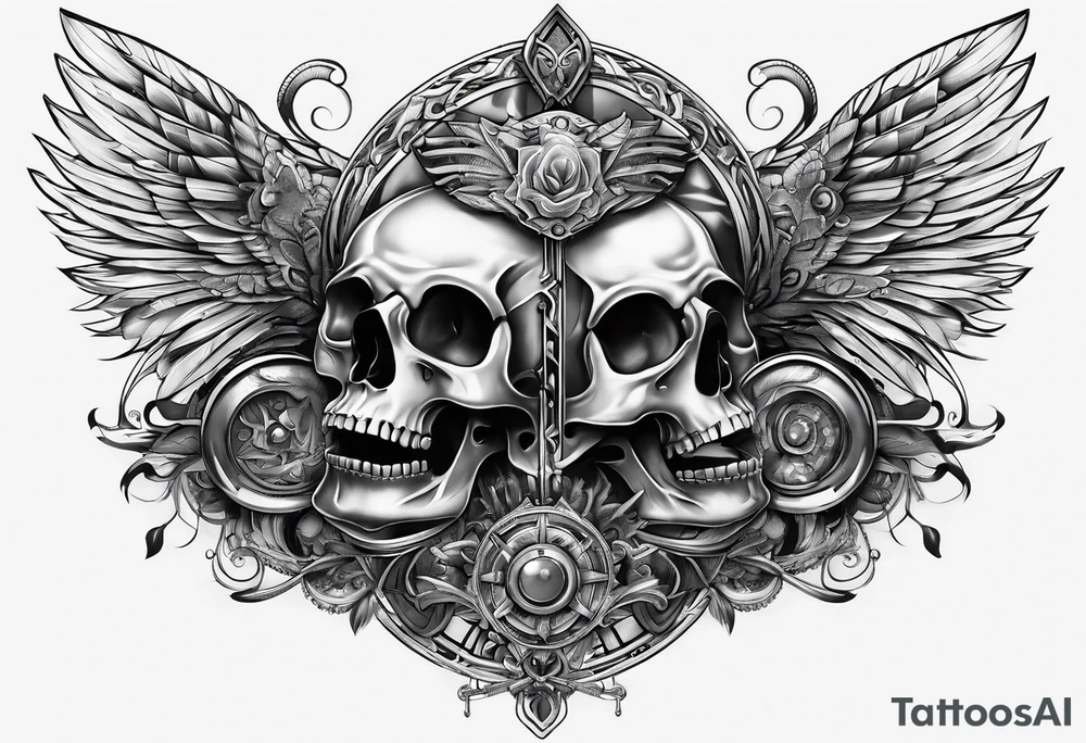 discipline tattoo idea