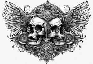 discipline tattoo idea