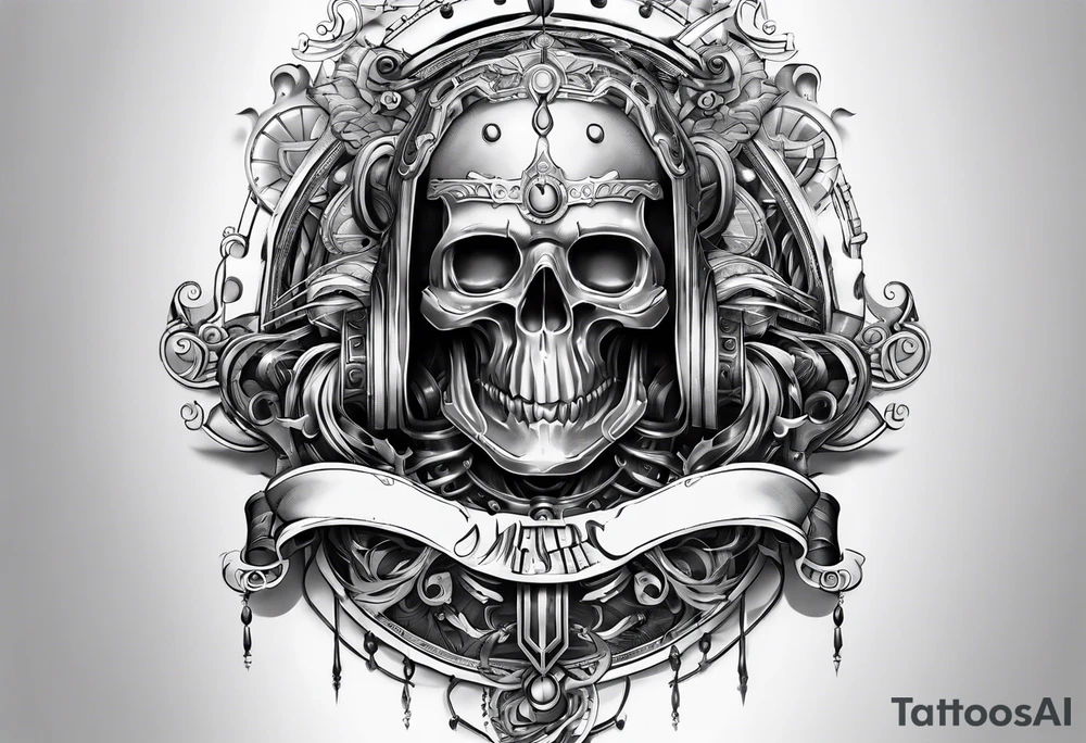 technopriest tattoo idea
