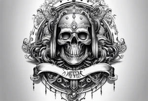 technopriest tattoo idea