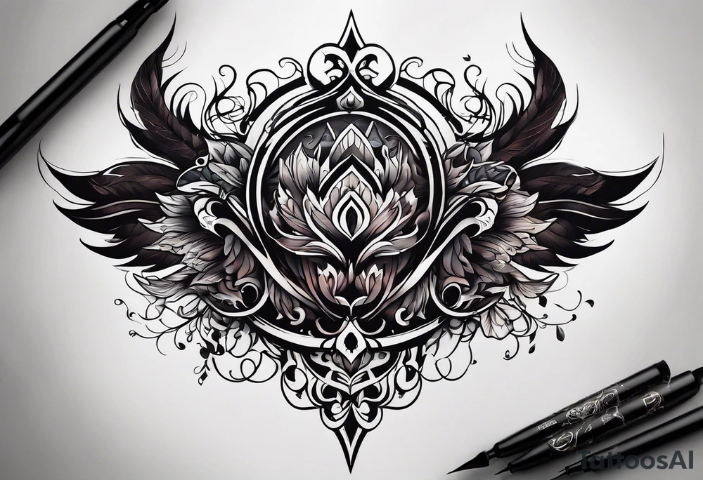 Curse tattoo idea
