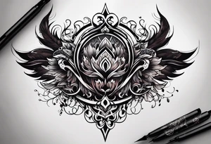 Curse tattoo idea
