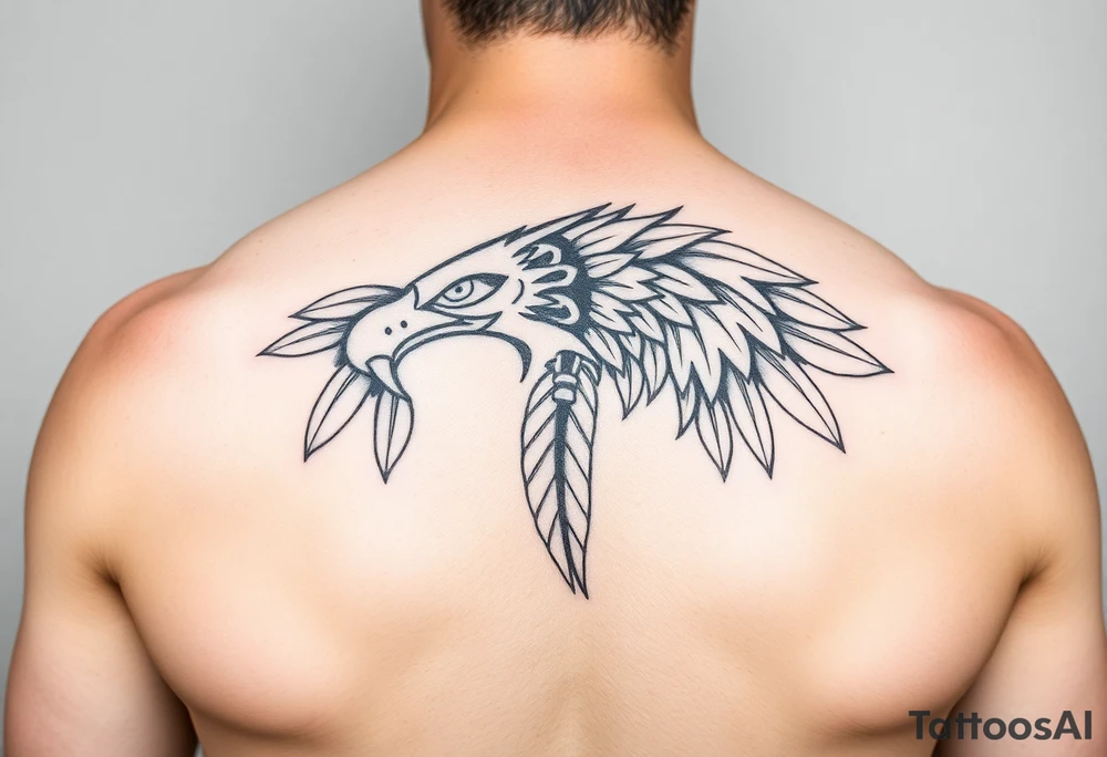 Ojibway tattoo idea