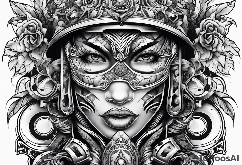 sleeve old school tattoo idea