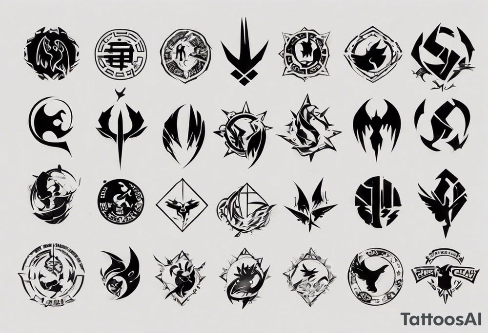 Wu Tang Clan tattoo idea