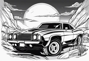 halo 3 ghost vehicle tattoo idea