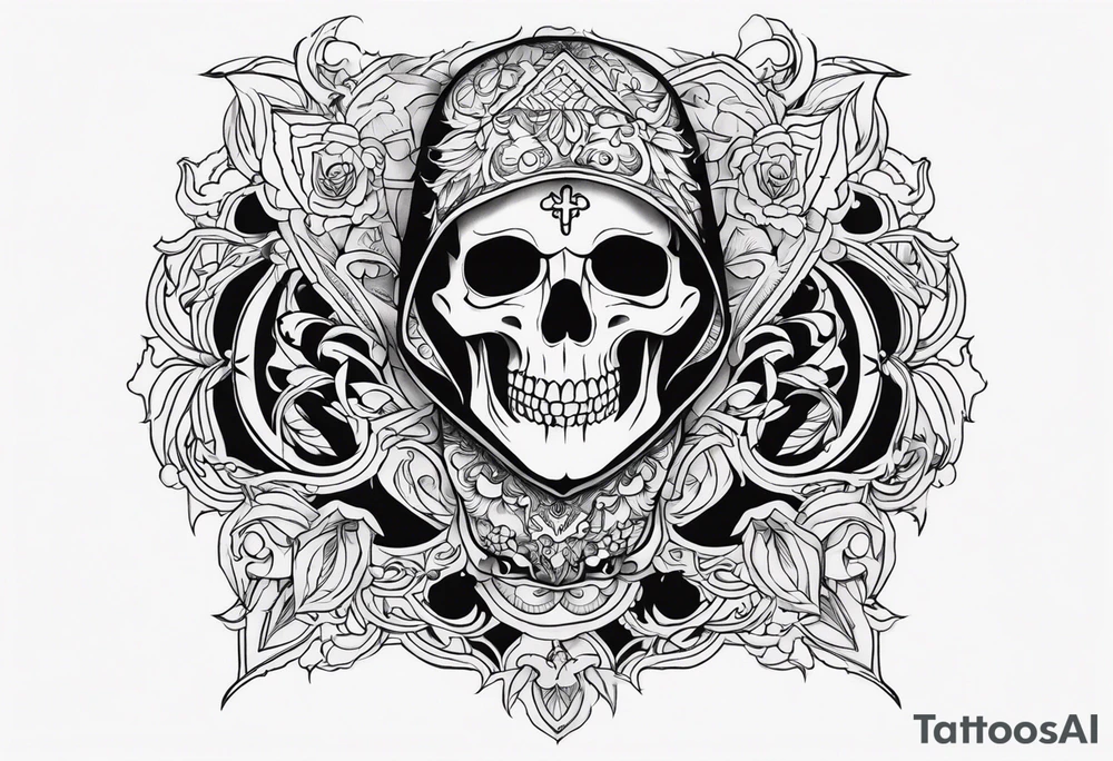 Death tattoo idea