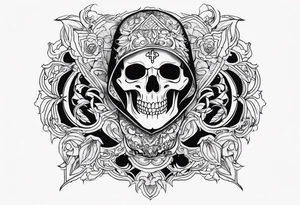 Death tattoo idea