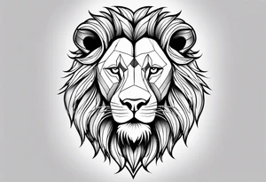 caduceus replace the snakes with eastern style dragons tattoo idea