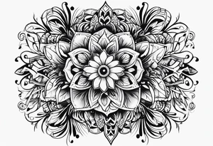 Buttcheeks tattoo idea