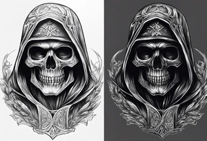 Grim reaper tattoo idea