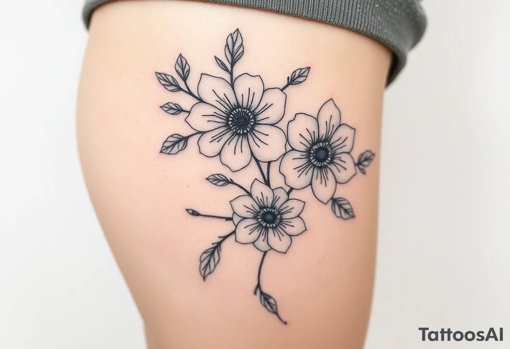 flowers , , soul , meaning tattoo idea