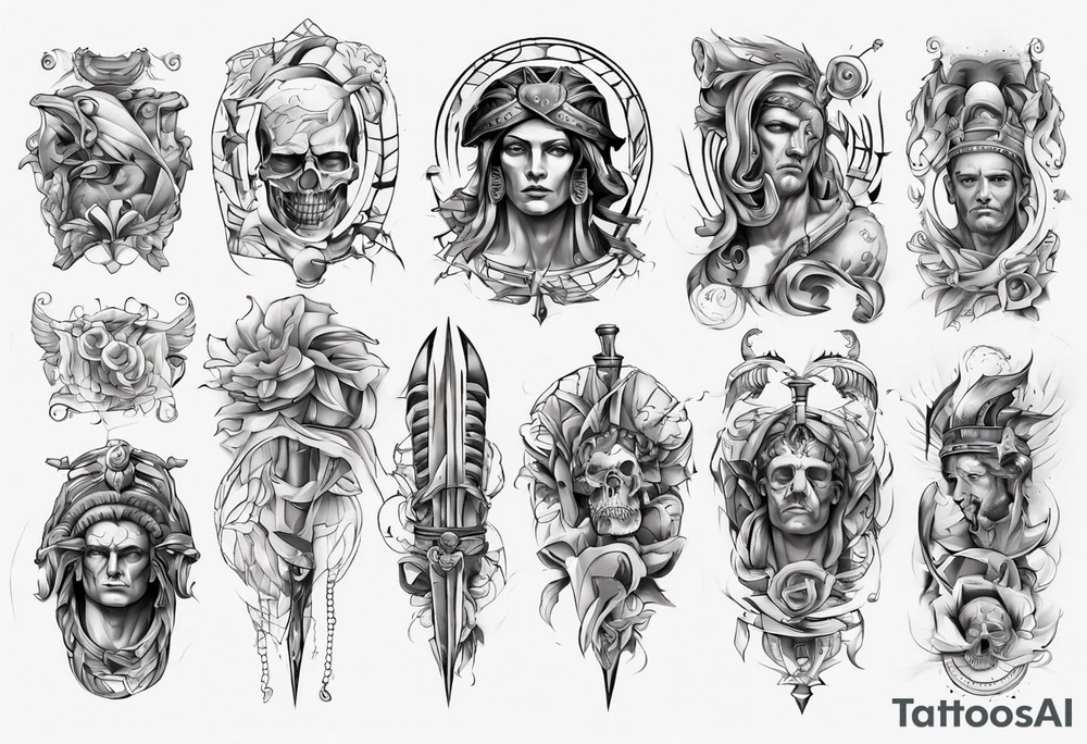 roman tattoo idea