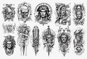roman tattoo idea