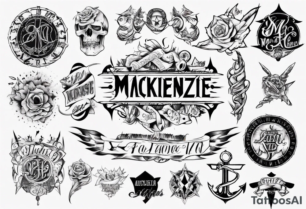 Mackenzie tattoo idea