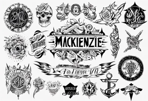 Mackenzie tattoo idea