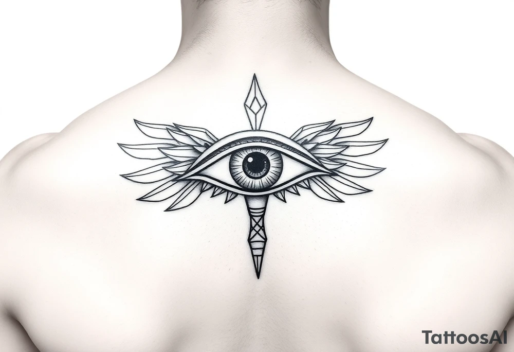 the eye of horus tattoo tattoo idea