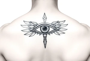 the eye of horus tattoo tattoo idea