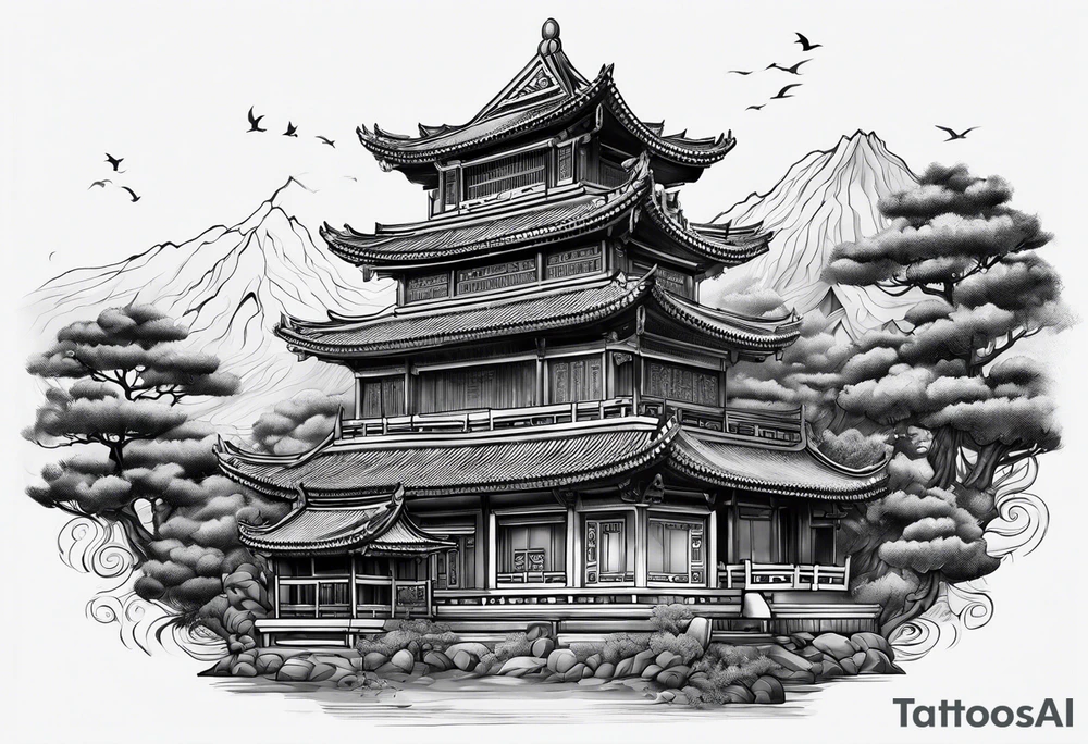 Ho hoan kiem tattoo idea