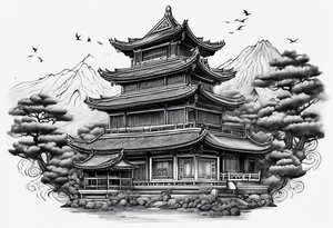 Ho hoan kiem tattoo idea