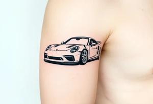 Make me something car related tattoo idea