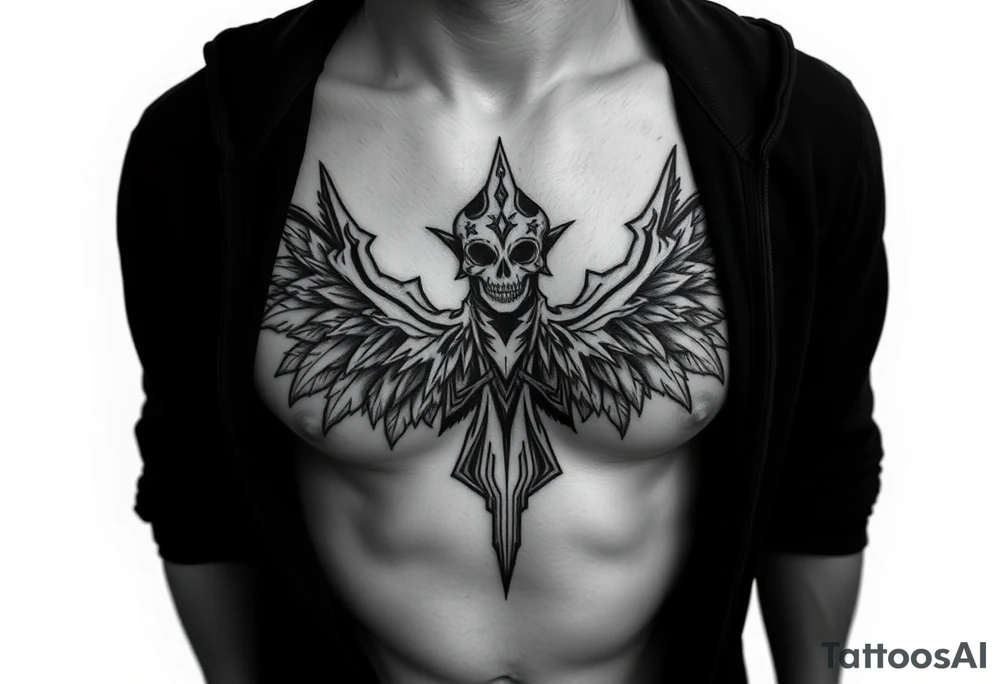 simon ghost riley tattoo idea