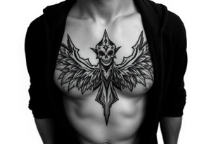 simon ghost riley tattoo idea