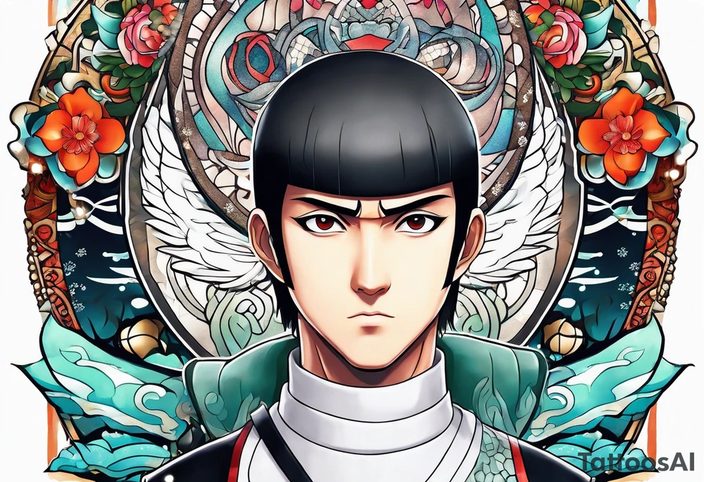 Rock Lee tattoo idea