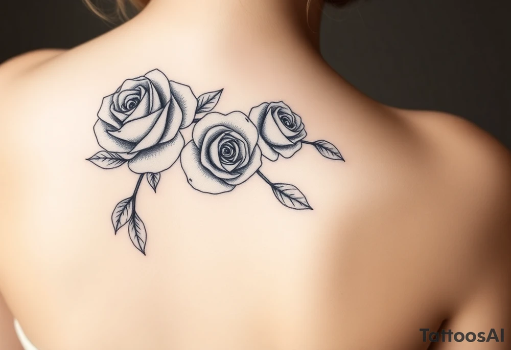 Roses tattoo idea