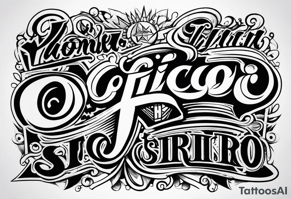 Officer Big Dick tattoo idea