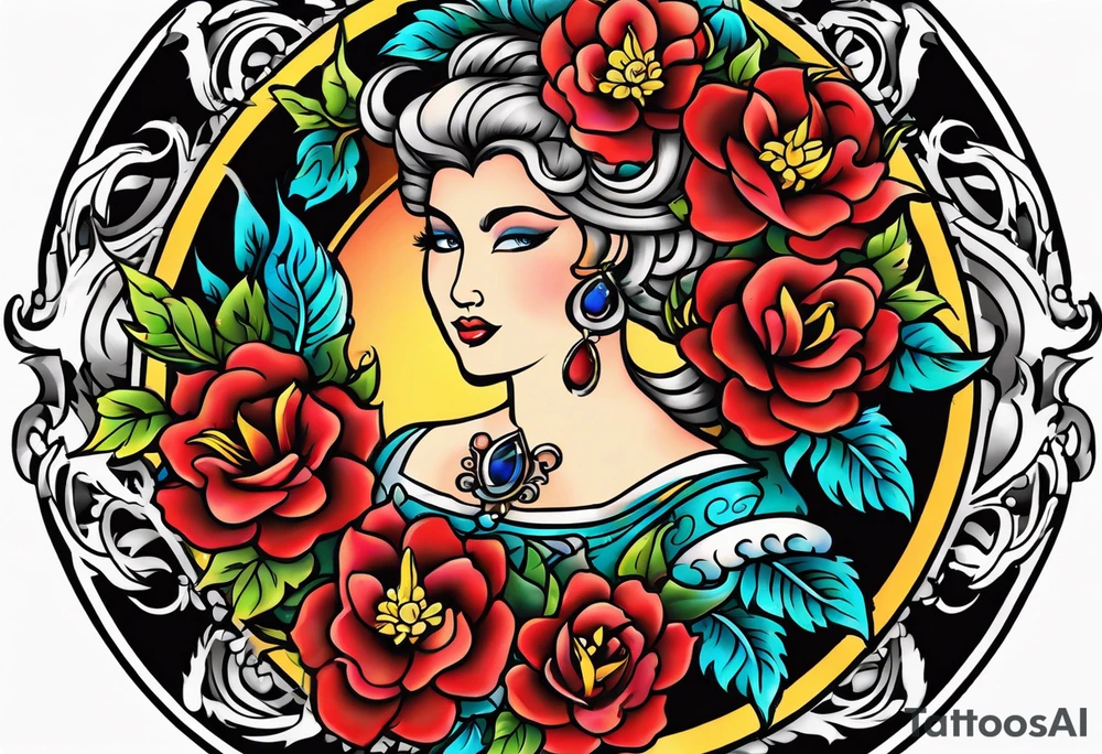 Old school tattoo designs tattoo idea