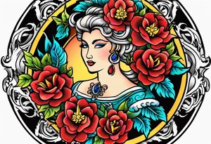 Old school tattoo designs tattoo idea