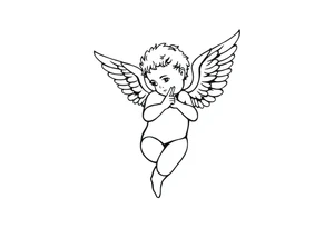 cherub tattoo idea