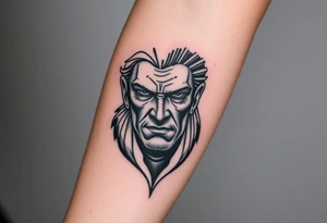 Complex tattoo idea