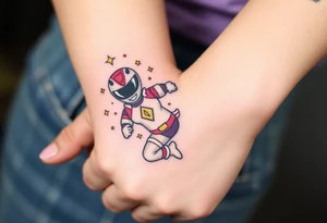Astronema power rangers in space tattoo idea