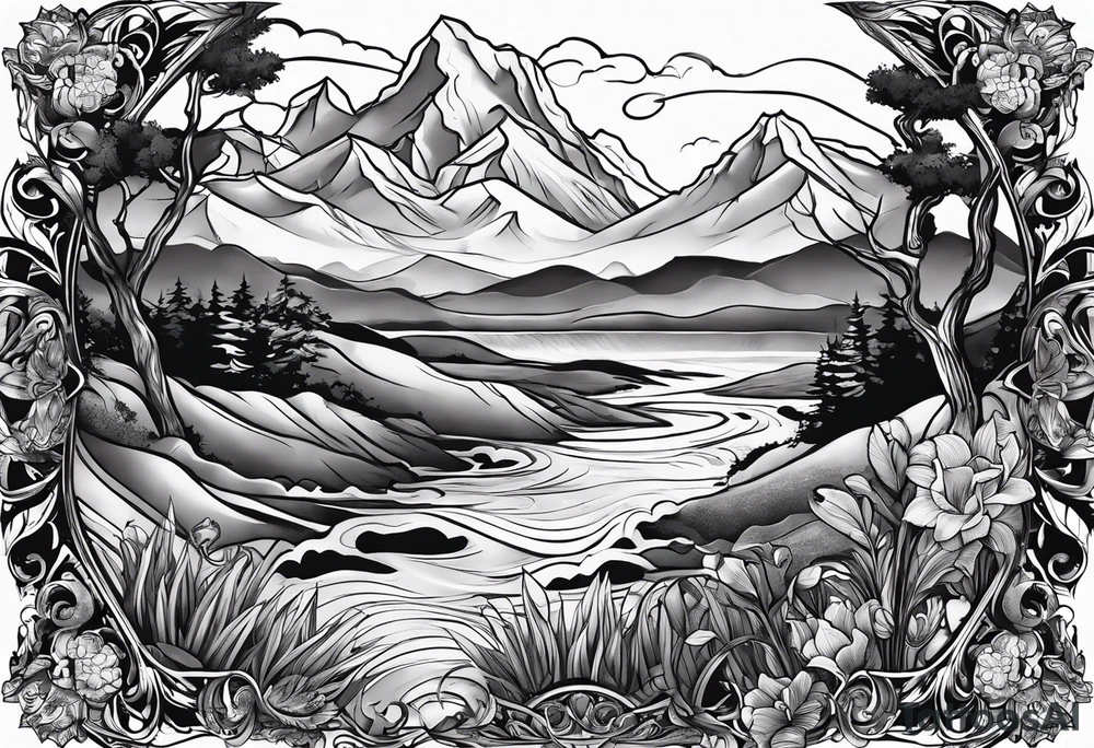 Micah 6:8  Act Justly Walk Humbly  Love Mercy tattoo idea