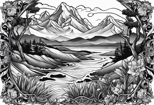 Micah 6:8  Act Justly Walk Humbly  Love Mercy tattoo idea