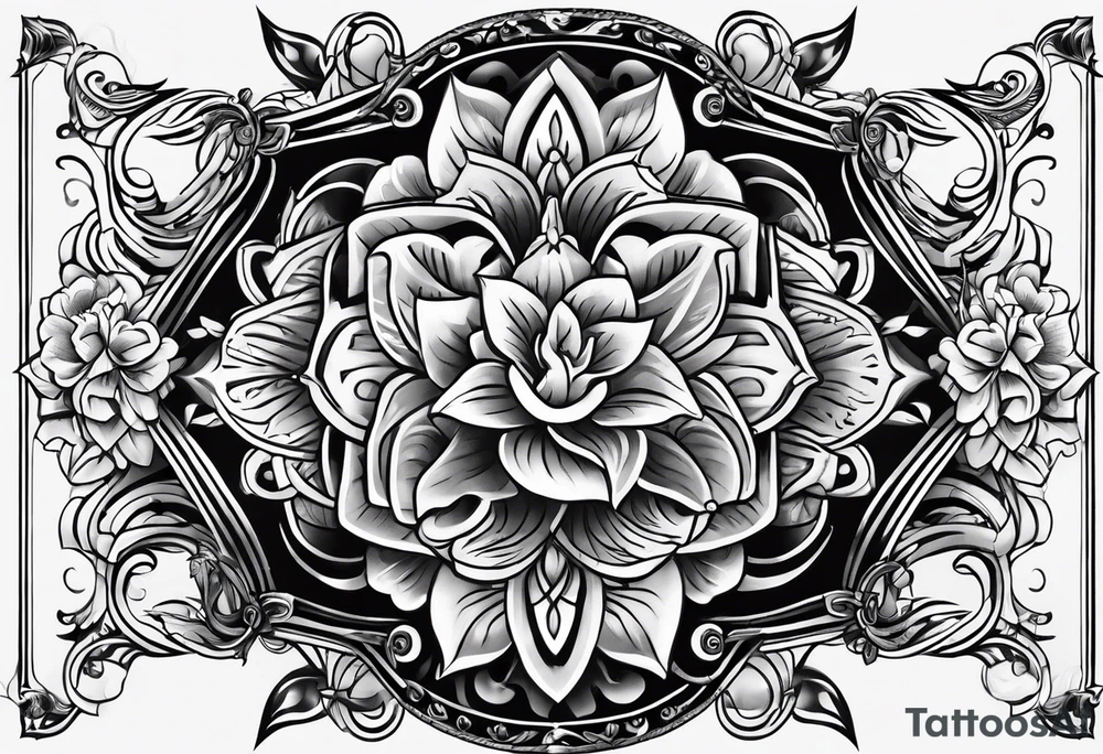 Game card tattoo idea