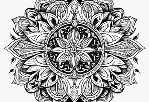 Symbol for mother Nordic tattoo idea