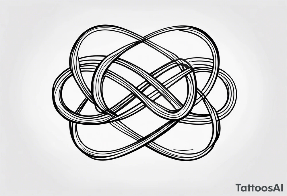Infinity tattoo idea