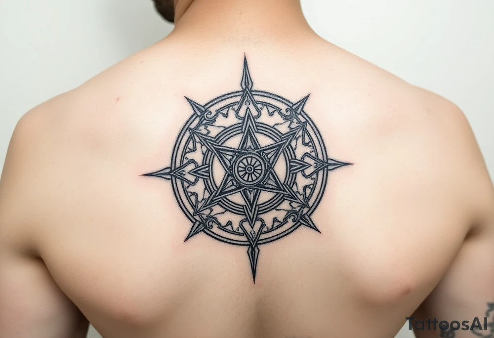 Sigil of trancendence tattoo idea