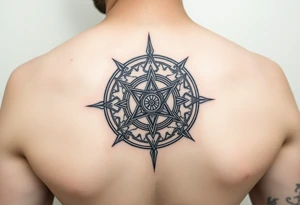 Sigil of trancendence tattoo idea