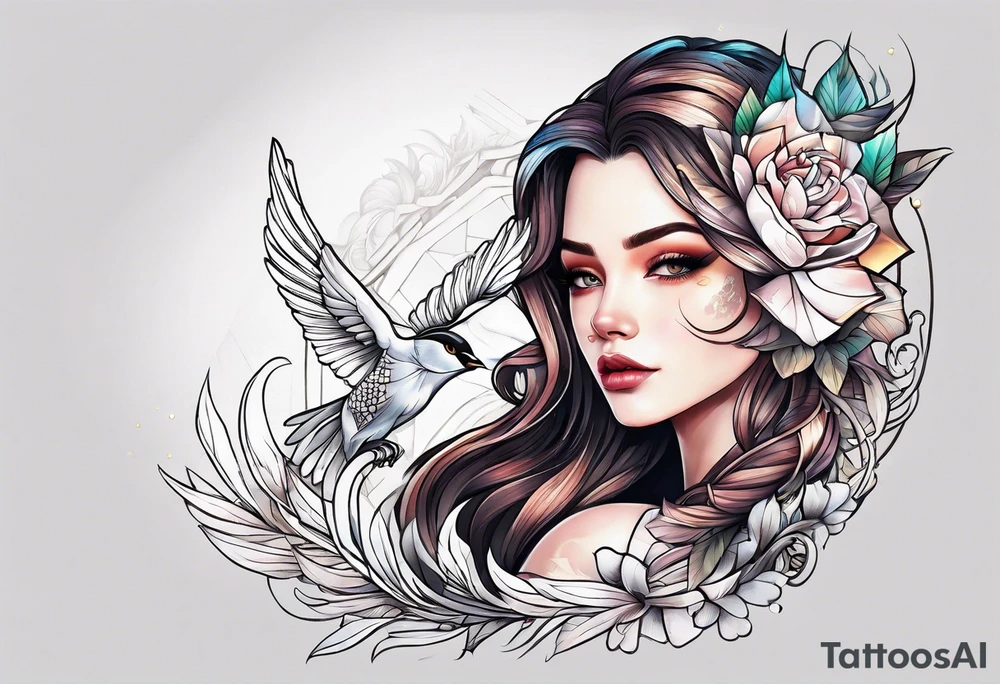 AR tattoo idea