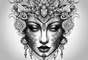 forearm filler tattoo idea