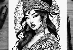 Kikimora tattoo idea