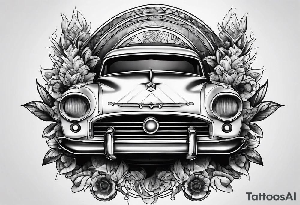 Femi mechanic tattoo idea