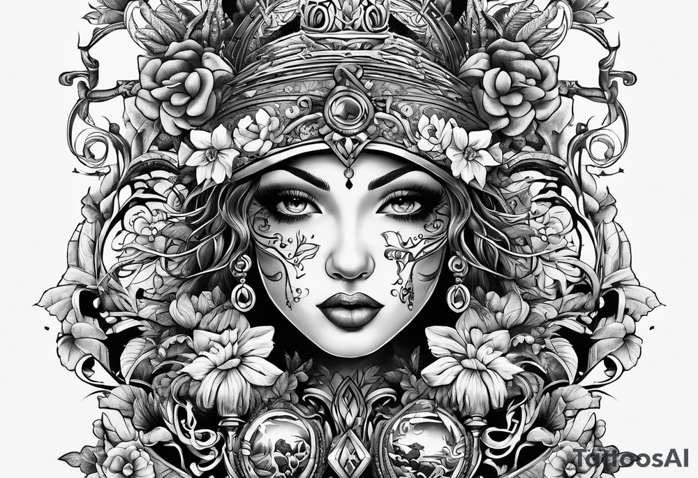 Irish tattoo tattoo idea