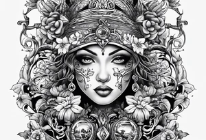 Irish tattoo tattoo idea