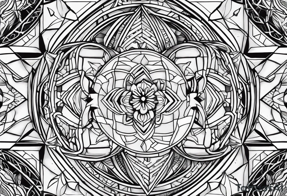 The names Myla and Hadley tattoo idea