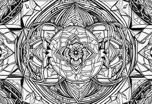 The names Myla and Hadley tattoo idea